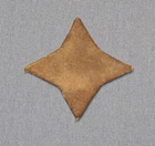 Original Civil War XIX Corps Badge, Early Version, 2nd Division  (#2119)
