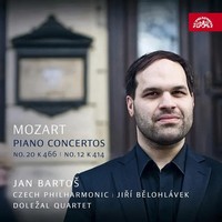 Klavierkonzerte Nr.12 & 20 | Wolfgang Amadeus Mozart | Englisch | Audio-Cd | Cd