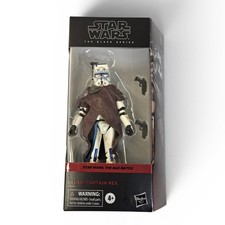 CLONE CAPTAIN REX FIGURE STAR WARS BLACK SERIES THE BAD BATCH MISB 2021 RARE