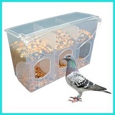 Automatic Pigeon Bird Feeder Water, Plastic Feeder Water Dispenser Drinkers f...