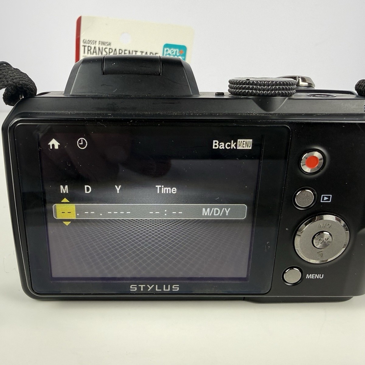 Olympus Stylus SP-820UZ 14.0MP Digital Camera - Black | eBay