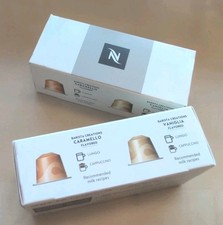 NEW 2 Nespresso Original Variety Sampler Packs w/ a total of 4 Capsules Pods