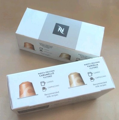NEW 2 Nespresso Original Variety Sampler Packs w/ a total of 4 Capsules Pods