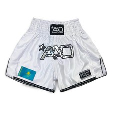 Kasachstan Muay Thai Shorts "Legacy" - AAO