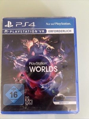 Playstation Vr Worlds (Sony PlayStation 4)