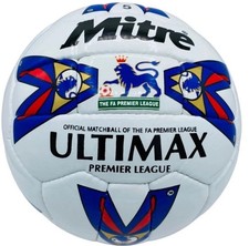 Image of Mitre Ultimax Football Premier League Match Ball Training Soccer Ball | Size 5