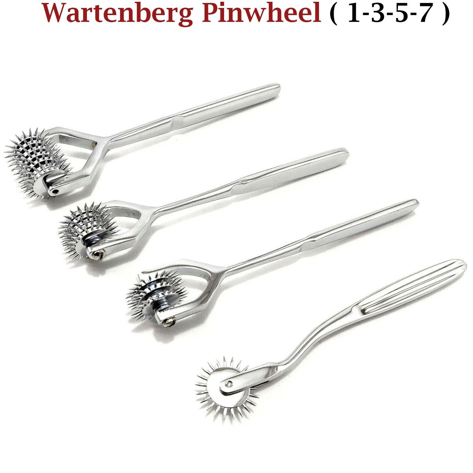 "Nervenrad Wartenberg Pinwheel Sensibilitätsrad Neuro Rad Diagnostik Medizin"