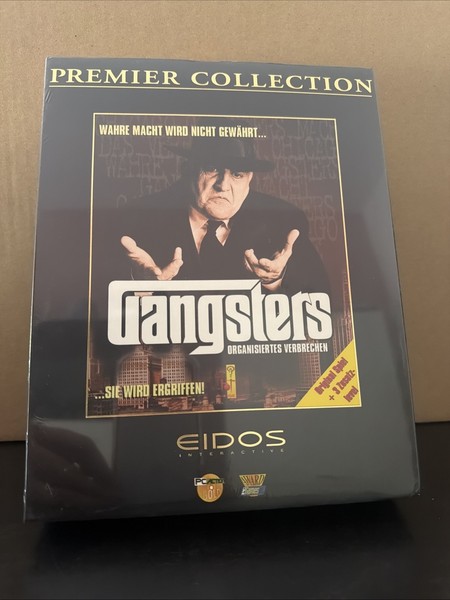 Gangsters Premium Collection PC Big Box Sealed Neu UngeöFfnet-image