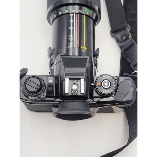 Minolta X-570 35mm Film Camera w/Vivitar Series 1 70-210 mm Lens JAPAN - Picture 16 of 24