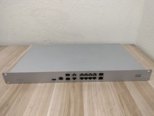 Cisco Meraki MX85-HW 1 Gbps 10x 1GB RJ-45 1x PoE 4x 1GB SFP Security Firewall