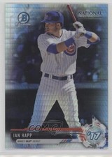 2017 Topps National Convention Bowman Chrome Prism Refractor Ian Happ fm0
