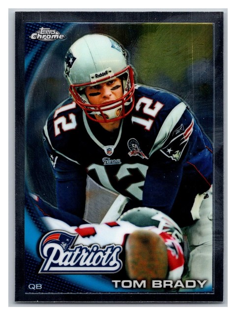 2010 Topps Chrome - Tom Brady #C80