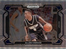 2024 Panini Prizm Draft Picks #33b Allen Iverson Georgetown Hoyas
