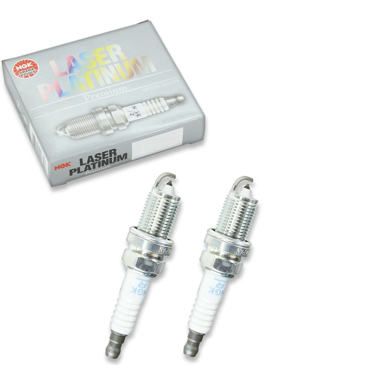 2 pc NGK 4363 PZFR5F-11 Laser Platinum Spark Plugs for XS985 SKJ16CR-L11 hf