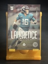 TREVOR LAWRENCE 2021 CHRONICLES LUMINANCE ROOKIE JAGUARS #201 RC Q6412