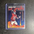 Patrick Mahomes II 2025 Panini Authentically Mahomes Rocket Launch RL-3