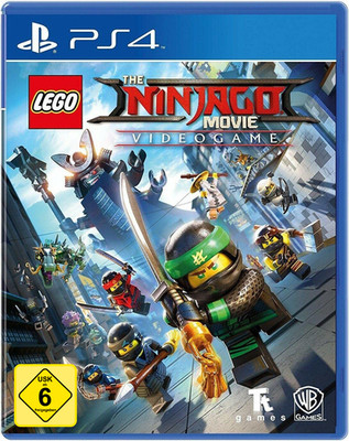 LEGO The Ninjago Movie: Videogame Action Sony PlayStation 4 EU Version