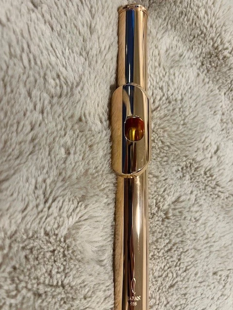 Pearl Cantabile Flute | 18K Rose Gold Plated | B-Foot | Split E | Offset G - Image 2 of 4