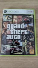 Livret Grand Theft Auto 4 Pour Xbox 360 - Version PAL En Très Bon état