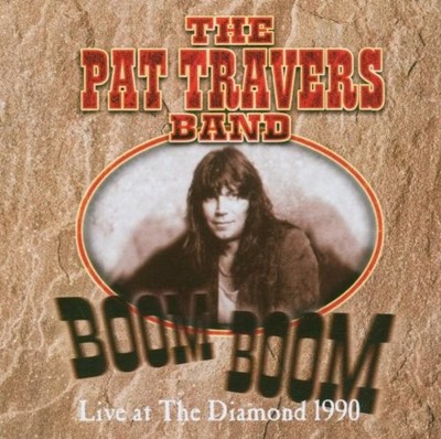 Travers, Pat - Boom Boom: Live at the Diamond - Travers, Pat CD WAVG The Cheap