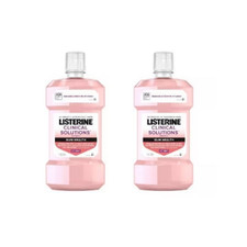 Listerine 2 Pack/1L Each Clinical Solutions Gum Health Mouthwash for