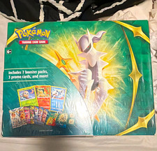 Pokémon Pokémon TCG Arceus Box 7 Booster Packs 3 Promo Cards English 2022