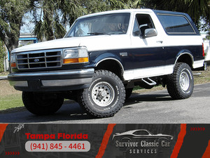 1992 Ford Bronco XLT 4x4