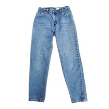 Vintage Levis 550 Blue Jeans Relaxed Fit Tapered Leg Made USA 90s Denim 10 Reg