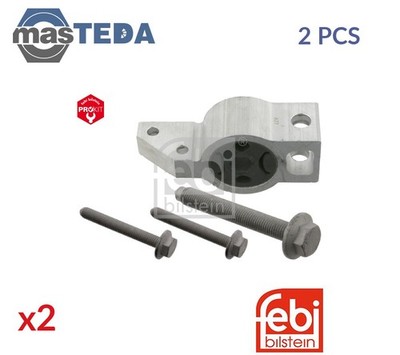 32541 QUERLENKER LAGER LAGERBUCHSE VORNE HINTEN FEBI BILSTEIN 2PCS FÜR AUDI A3