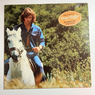 Du Bist Wie Ein Lied - Peter Maffay, 1981 Germany Vinyl, LP