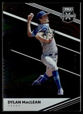 2020 Panini Elite Extra Edition #122 Dylan MacLean #/999