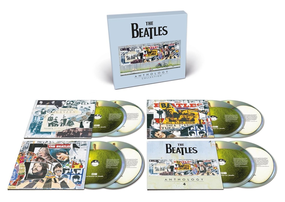 Anthology Collection (2025 Edition): 8CD Boxset by The Beatles 11
