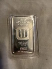 one ounce silver bar