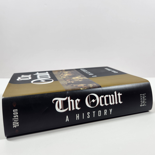 Vtg Occult History Colin Wilson 1995 Barnes Noble First 1st Supernatural Magic - Picture 10 of 14