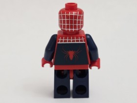 Lego Spider-Man 3 Silver Webbing Minifigure spd028 4853 4854 4855 4856 4857