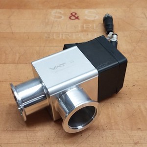 VAT 26432-KA41-BND1 Angle Vacuum Valve - USED