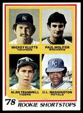 Top 10 Paul Molitor Baseball Cards 16