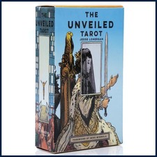 The Unveiled Tarot Deck JessIe Loner an Illustrated Card Set Unique Art Design