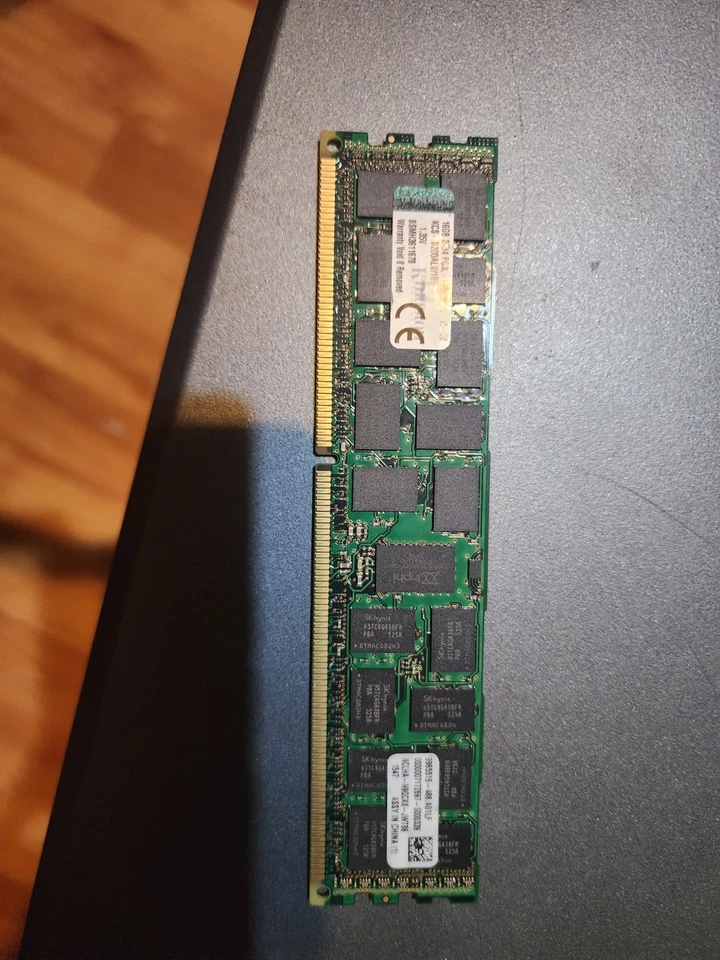 12x16GB Kingston 1333MHz DDR3 Registered ECC Server Memory RAM - Image 2 of 3