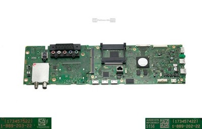 Mainboard 1-889-202-22 / (173457422) / A2039107B aus Sony KDL-60W605B incl Tuner