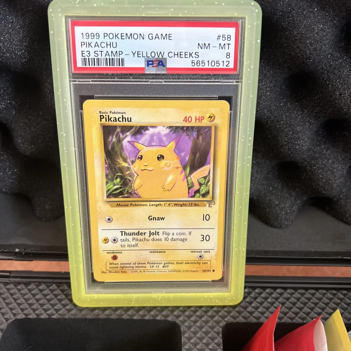 Pikachu Pokémon TCG Professional Sports Authenticator (PSA) Base