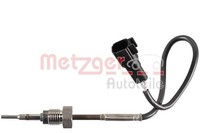 Metzger Sensor, Abgastemperatur 08941054 FüR Ford