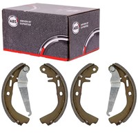 A.B.S. Bremsbacken Satz 200Mm Passend FüR Opel Ascona Manta Vauxhall Chevette