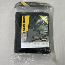 Frabill Minnow Seine Net 4’ X 8’ 1/4” Mesh Number 2152 Black Fishing Bait