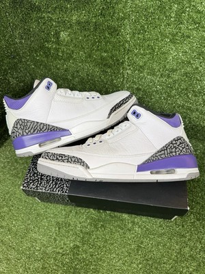 Size 10 - Air Jordan 3 Retro Mid Dark Iris