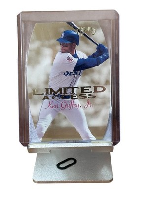 1998 Skybox Circa Thunder - KEN GRIFFEY JR. #6 - LIMITED ACCESS Die Cut Insert