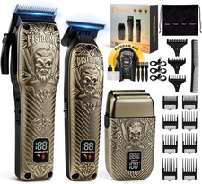 Hair Clippers for Men, Professional Hair Clippers, Beard Trimmer Rechargeable