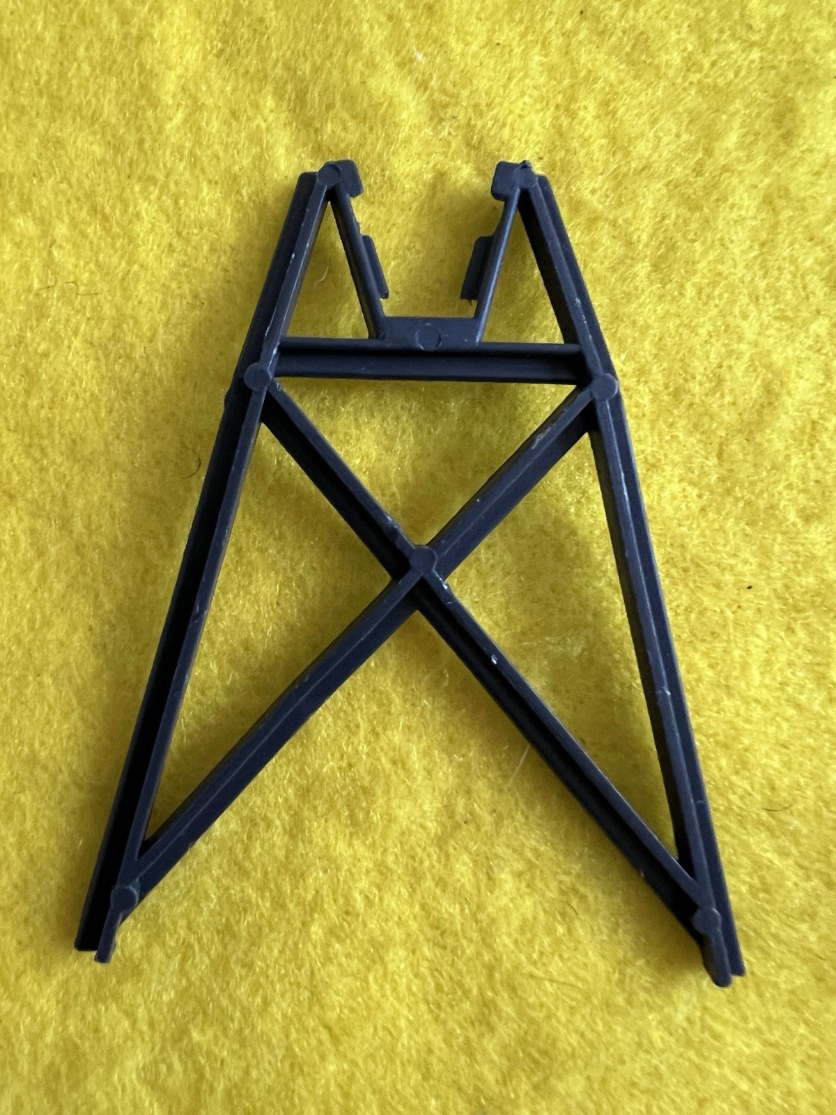 GI Joe Cobra Bunker Rocket Launcher Stand Parts Lot 1985