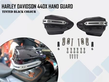 TINTED BLACK COLOR HAND GUARD Fit For Harley Davidson 400X