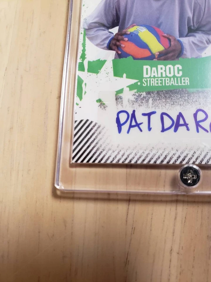 2006 -07 Topps PAT DA ROC RC Auto/Pat Dalok Patrick Robinson Autograph AND1 3955 - Image 2 of 4